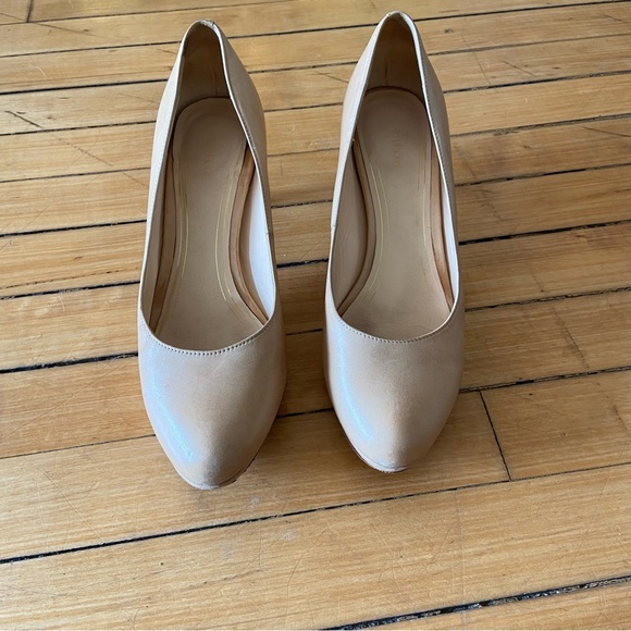 Cole Haan x Nike Air Tan Leather Pumps - Picture 1 of 6